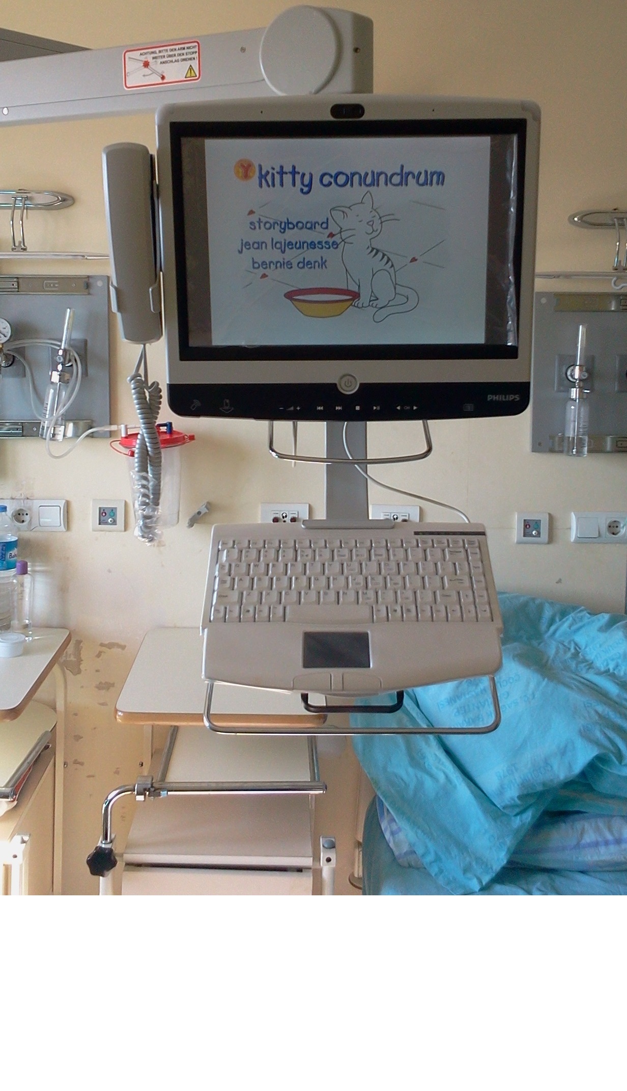 ESİM has implemented Careservant Patient Bedside project at Gaziantep Children’s Public Hospital